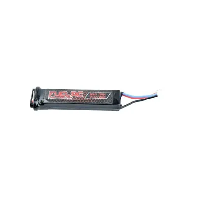 JS LIPO 7.4V 550mAh 20C 80x24x12mm - JS Tactical