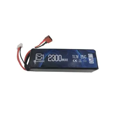 LIPO 11.1V 2300mAh Dean 25C Bloc - BlueMax
