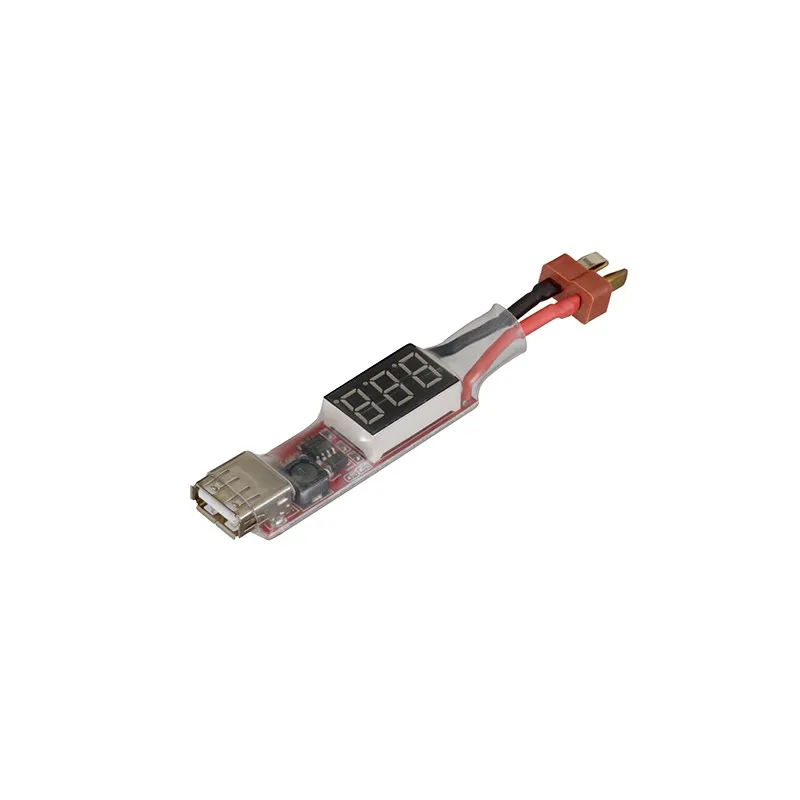 ACM Airsoft Converteur LIPO/USB - Chargeur