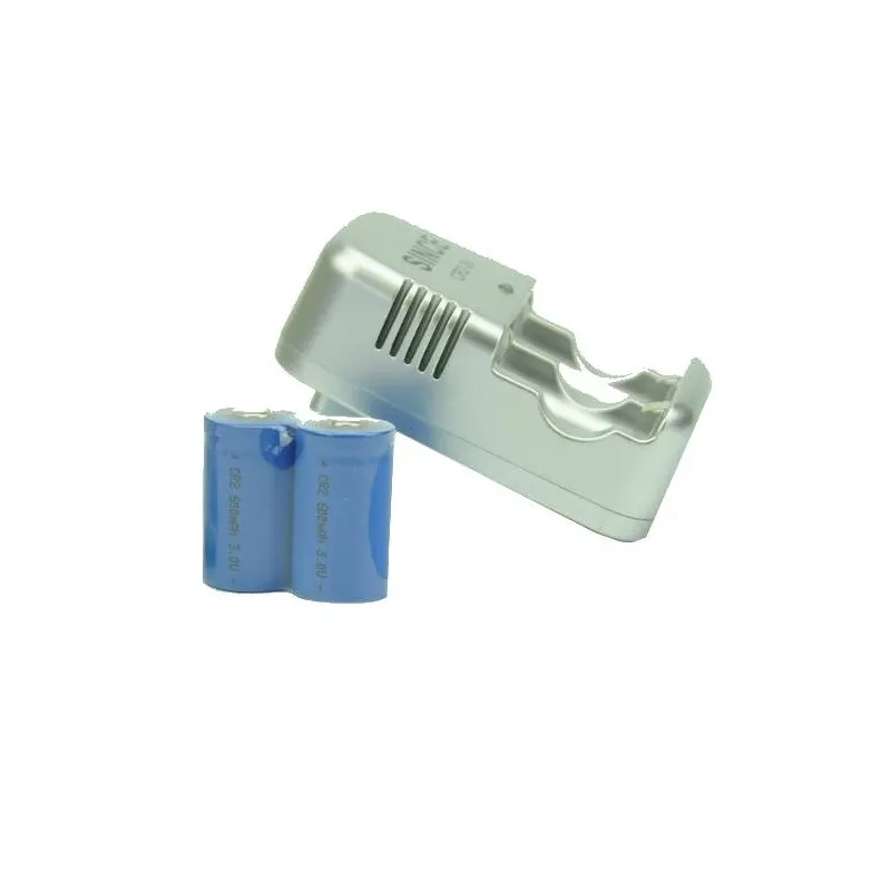 ACM Airsoft Chargeur + 2 ACCU CR2 3V