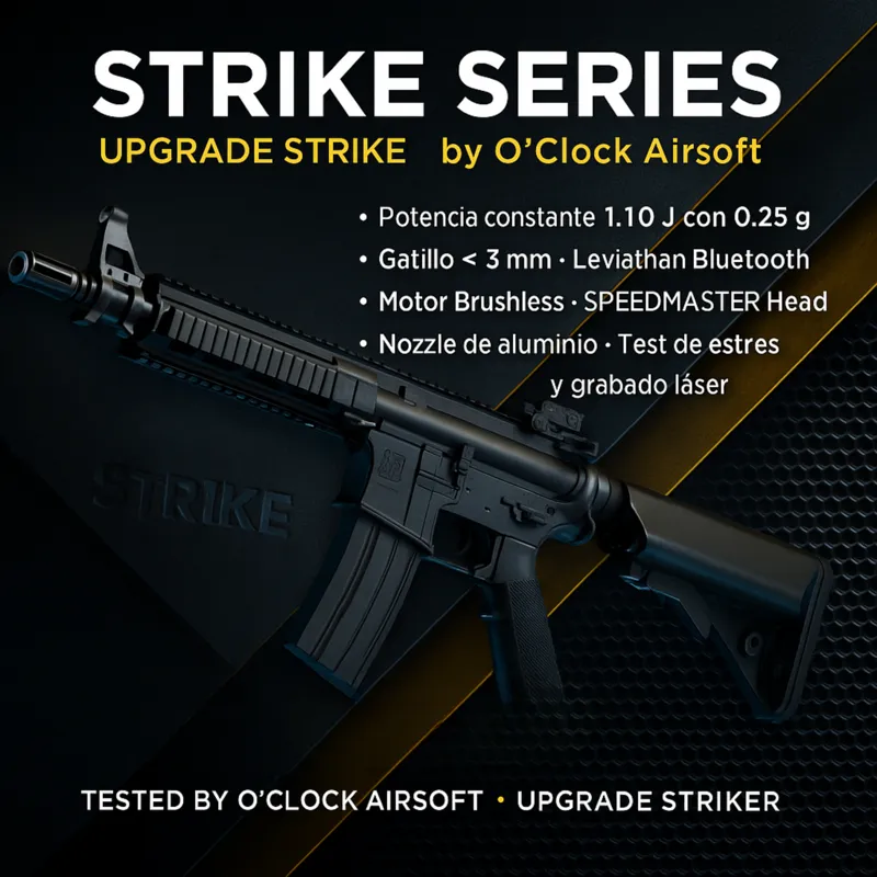 Strike Fusil SA-F01 · Negro