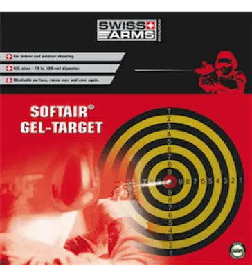 Cible Autocollante Gel 30cm - Swiss Arms