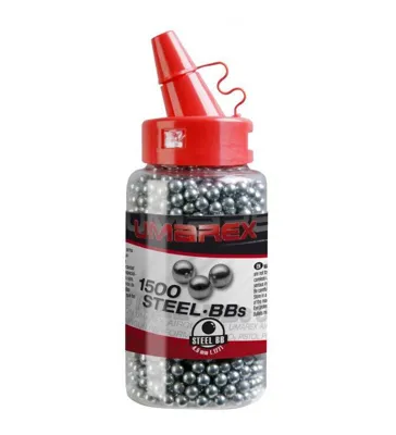 Billes Acier 4.5mm X1500BBS 0.35g - Umarex