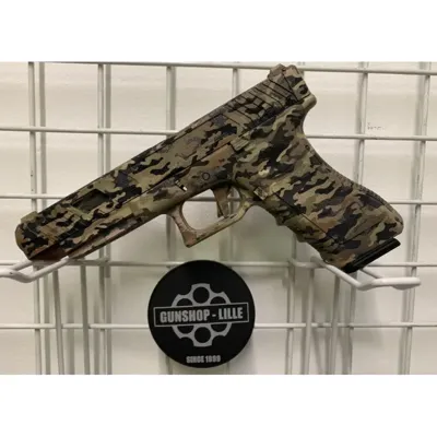 GS2.0 Custom G34 Polymere Gaz 25BBs 1 J - Custom Gunshop