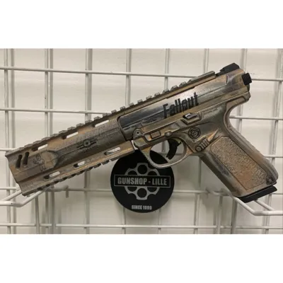 GS2.0 Custom AAP01 Gaz Fallout 1 J 23BBs - Custom Gunshop