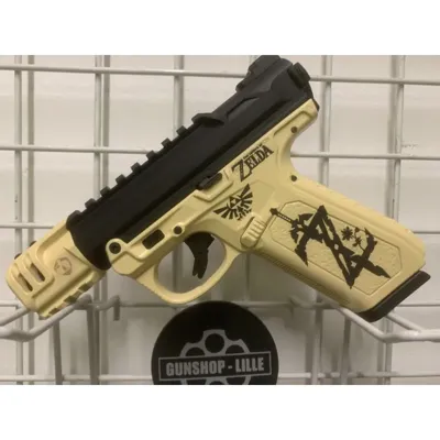 GS2.0 Custom AAP01C Gaz Zelda Safari / 0.95 J 23BBs - Custom Gunshop
