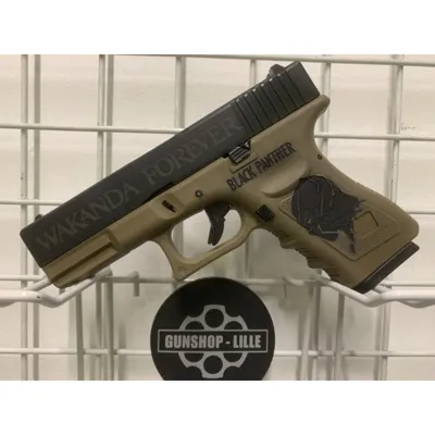 GS2.0 Custom G19 Gen.3 Gaz Panther 20BBs 1 J EC-1301DE1 - Custom Gunshop