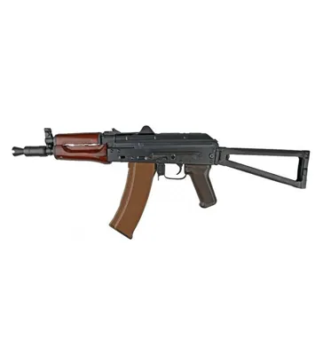 GS2.0 Up-Grade Kalashnikov AKS-74U Métal/Bois 2 J - E&L Airsoft