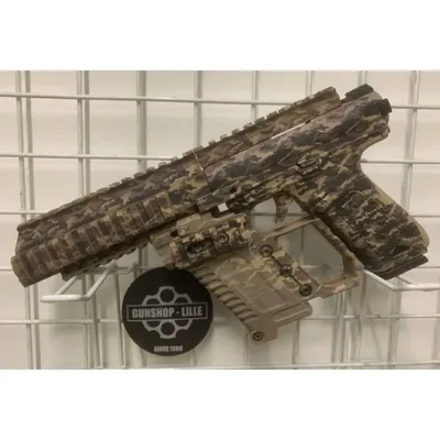 GS2.0 Custom AAP01 RIS Rail Base Assassin Gaz - Custom Gunshop