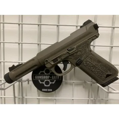 GS2.0 Custom Skel Floral AAP01 Assassin Gaz - Custom Gunshop