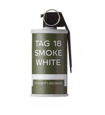 TAGinn TAG-18 Grenade Fumigene Blanc - Tactical Game Innovation