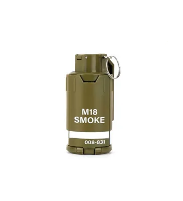 Grenade Réutilisable Spring Type: Smoke M18 ABS - ACM Airsoft