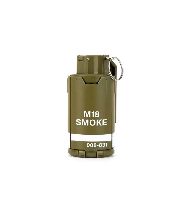 ACM Airsoft Grenade Réutilisable Spring Type: Smoke M18 ABS · Verde / OD