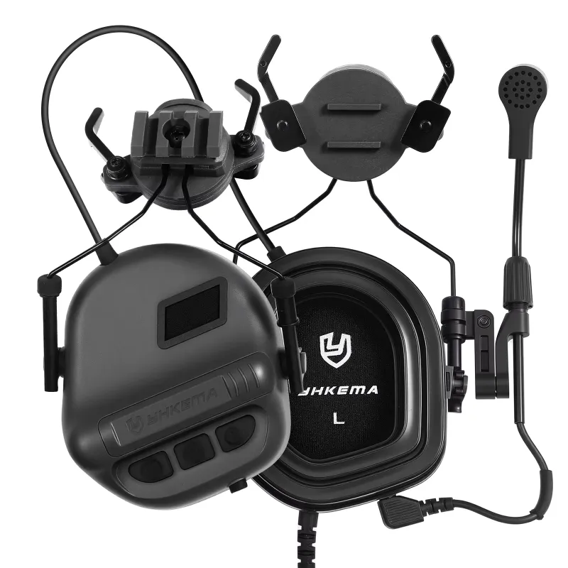 ACM Airsoft Casque de Communication E80 Type: ARC · Negro