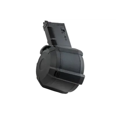 Cgs Drum Gas M4 MWS 500BBs 9V - Cyma