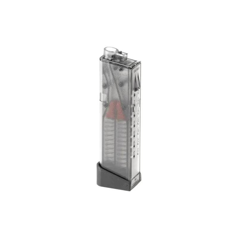 G&G Armament Chargeur ARP9 68BBs Mid-Cap Transparent