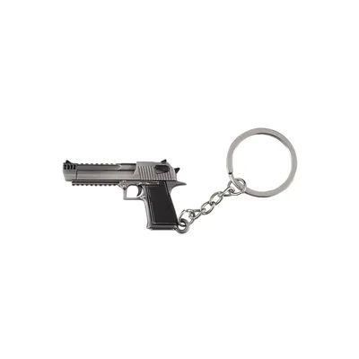 Porte Clé Métal 50AE Desert Eagle / 50mm - ACM Airsoft