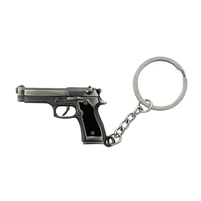Porte Clé Métal M9 / 50mm - ACM Airsoft