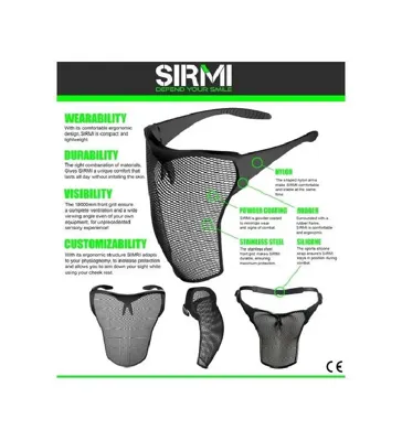 Sirmi Masque Grillagé - ACM Airsoft