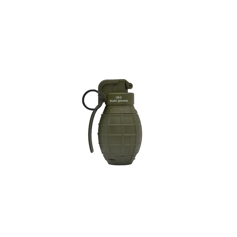 ACM Airsoft Grenade Réutilisable Spring Type: 82-2 ABS · Verde / OD
