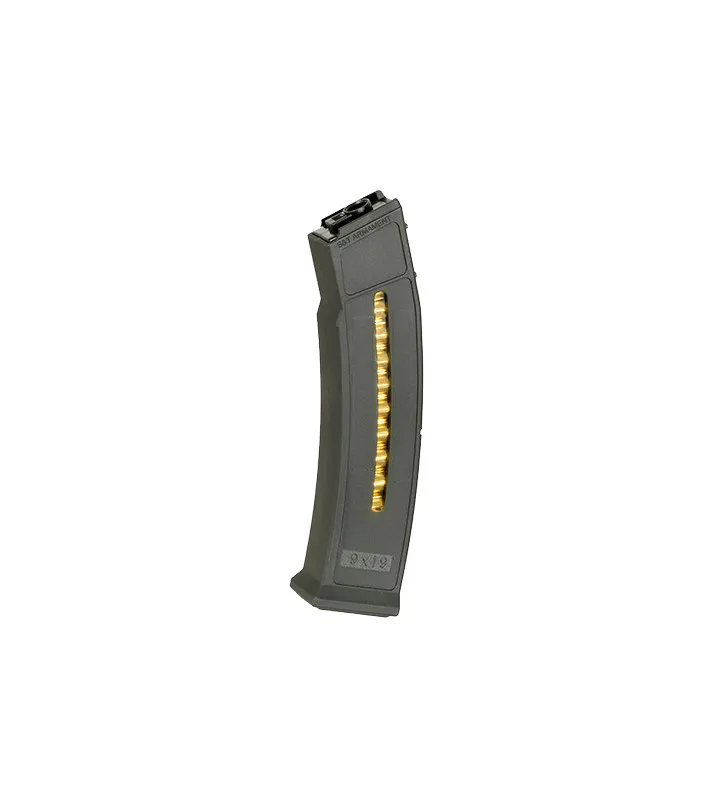 S&T Armament Chargeur UST9 G3 / UMP9 Polymere 100BBs