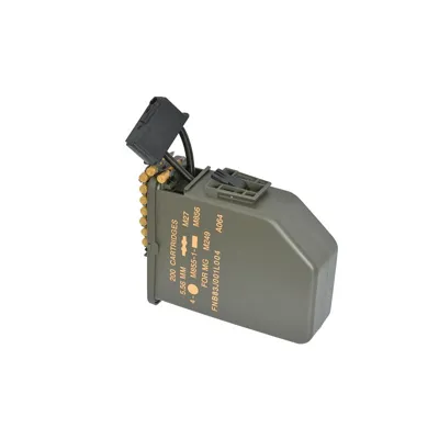 AmmoBox M249 Eléctrique 6000BBs - A&K (China)