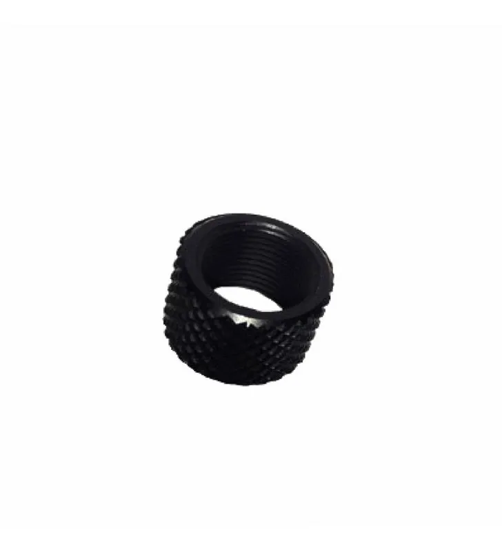 ACM Airsoft Cache Filetage Métal 14mm · Negro
