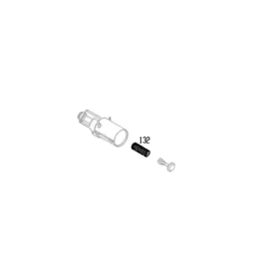 Ressort MP9 PART-132 - KWA (Taiwan)