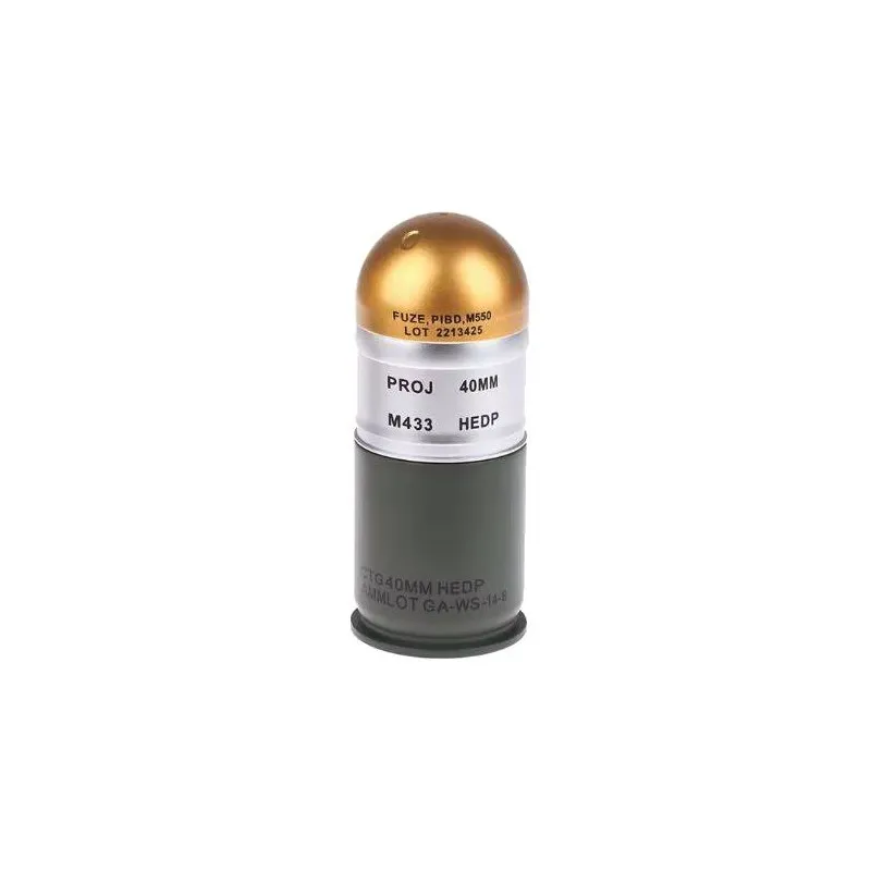 ACM Airsoft X1 Grenade ABS M433 HEDP 40mm Dummy
