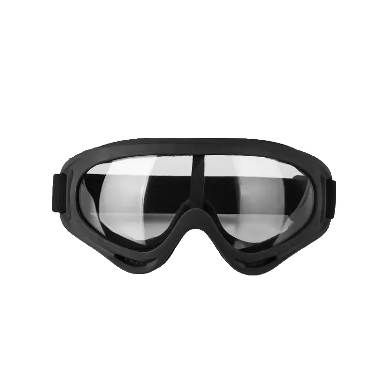 ACM Airsoft Masque Réglable x400 Clear · Negro