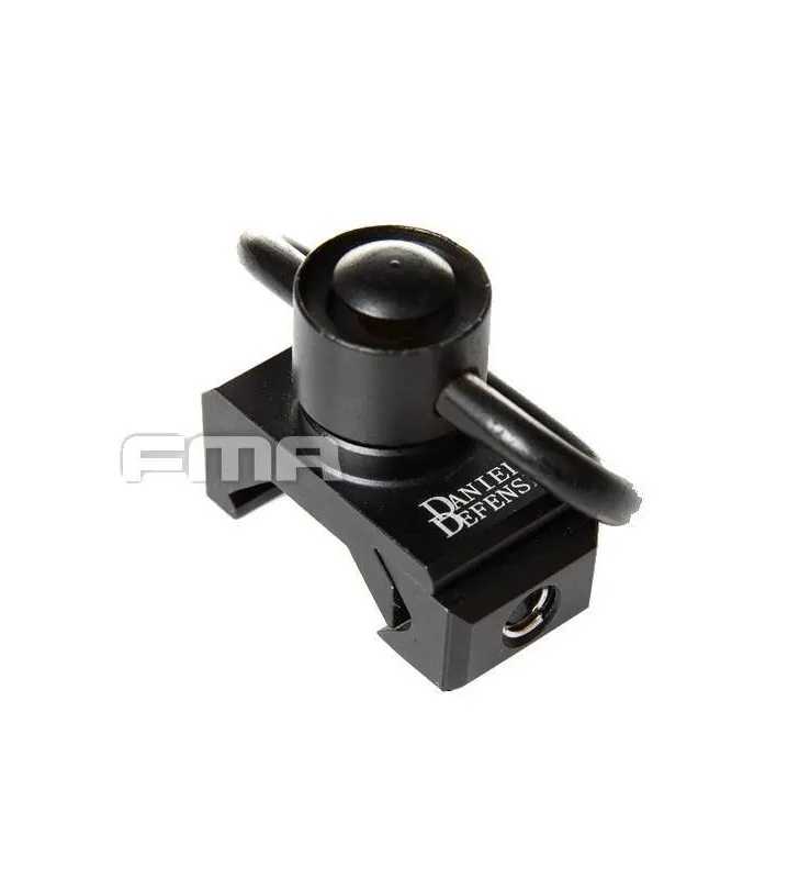 FMA Airsoft Attache Sangle DD QD · Negro