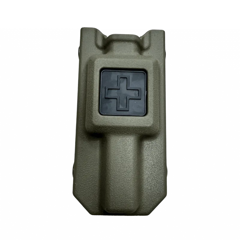 Funda de Torniquete Rígida OTAN · Verde / OD