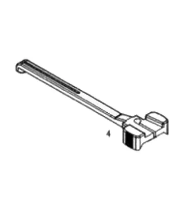 Charging Handle MP9 PART-4 - KWA (Taiwan)