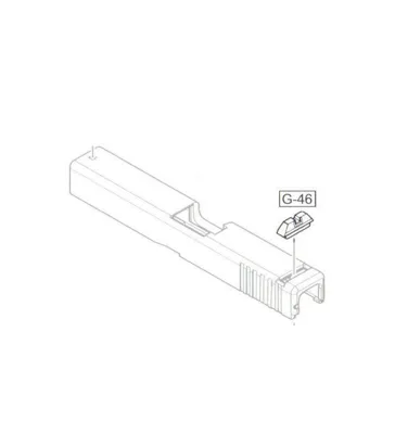 Rear Sight Glock PART-46 - WE