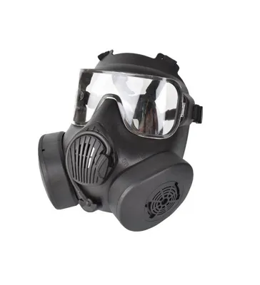 Masque à Gaz Avec 2 Ventilateurs - ACM