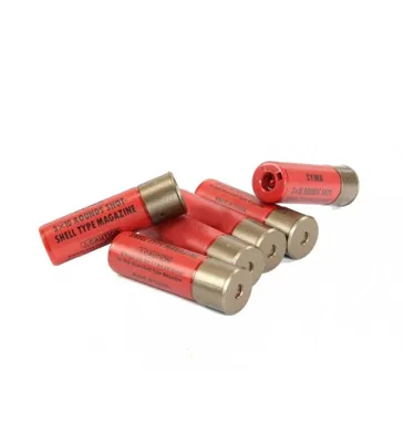 Cartouches Fusil a Pompe x6 Rouge - Cyma