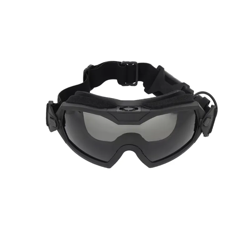 ACM Airsoft Masque Réglable Avec Ventilateur · Negro