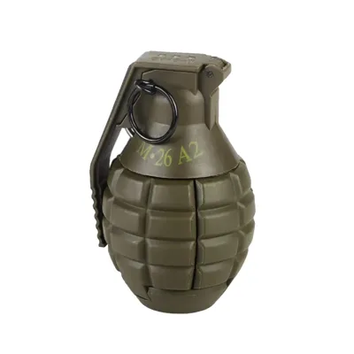 Grenade Réutilisable Spring Type: M26 A2 ABS - ACM Airsoft