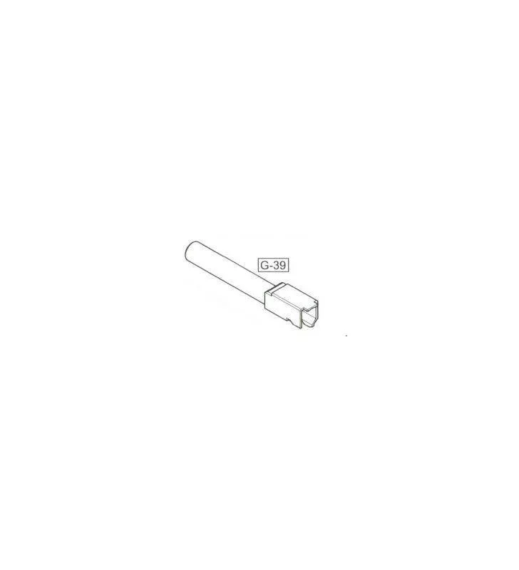 WE Airsoft Outer Barrel G17 Métal PART-39