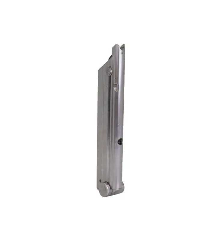 WE Airsoft Chargeur P08 Gaz 15BBs Chromé