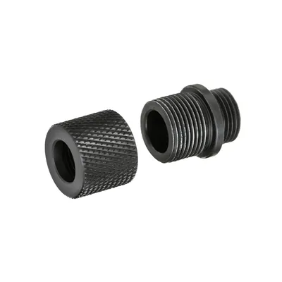 Adaptateur Silencieux 12mm -14mm - APS Airsoft