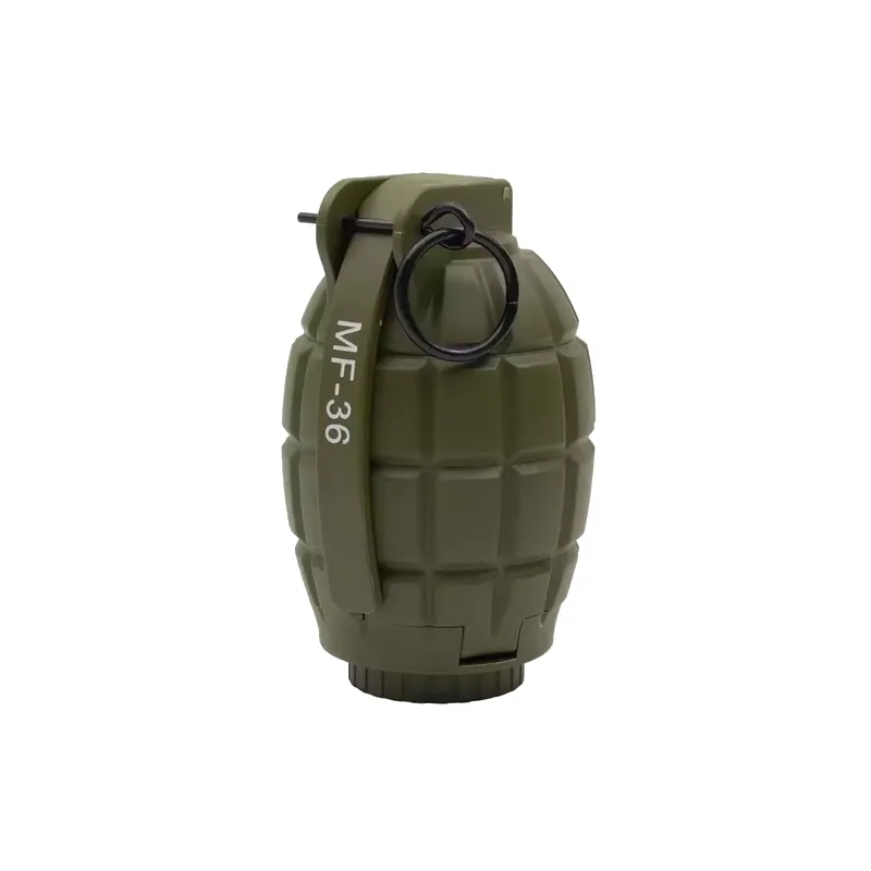 ACM Airsoft Grenade Réutilisable Spring Type: MF-36 ABS · Verde / OD