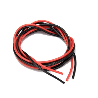 X2 Cables 1.5mm Rouge & 1 Metre Type - ACM Airsoft