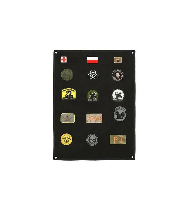 Emerson Patch Wall Collection 45x60cm · Negro