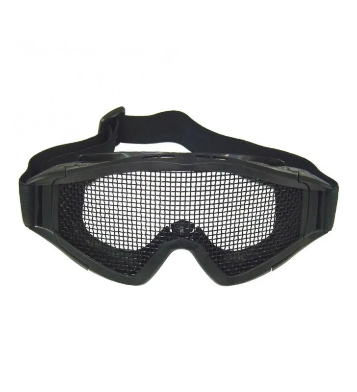 Wosport Masque Grillage · Negro