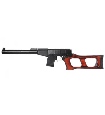 VSS Vintorez Bois/Métal 50BBs 1.2 J - LCT Airsoft
