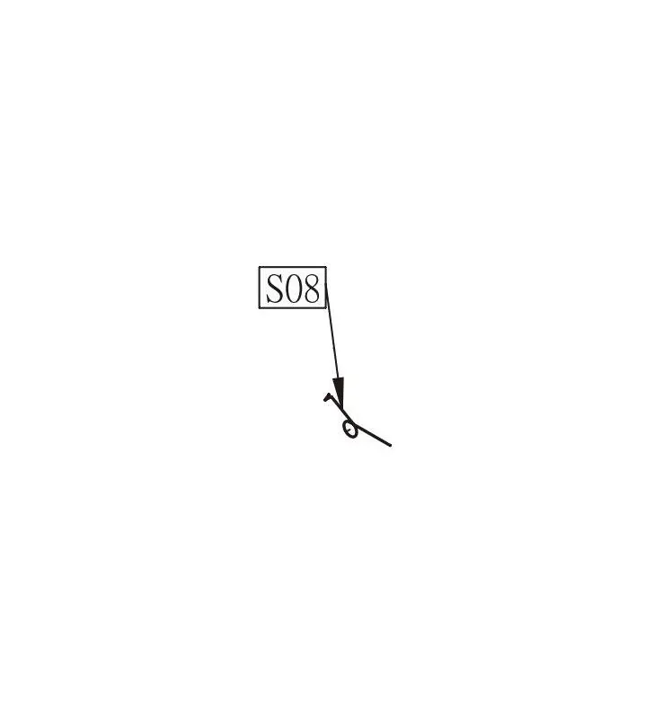 KWC Firing Switch Spring PT99 CO2 PART-S08