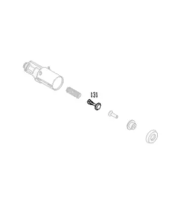 Rocket Valve MP9 PART-131 - KWA (Taiwan)