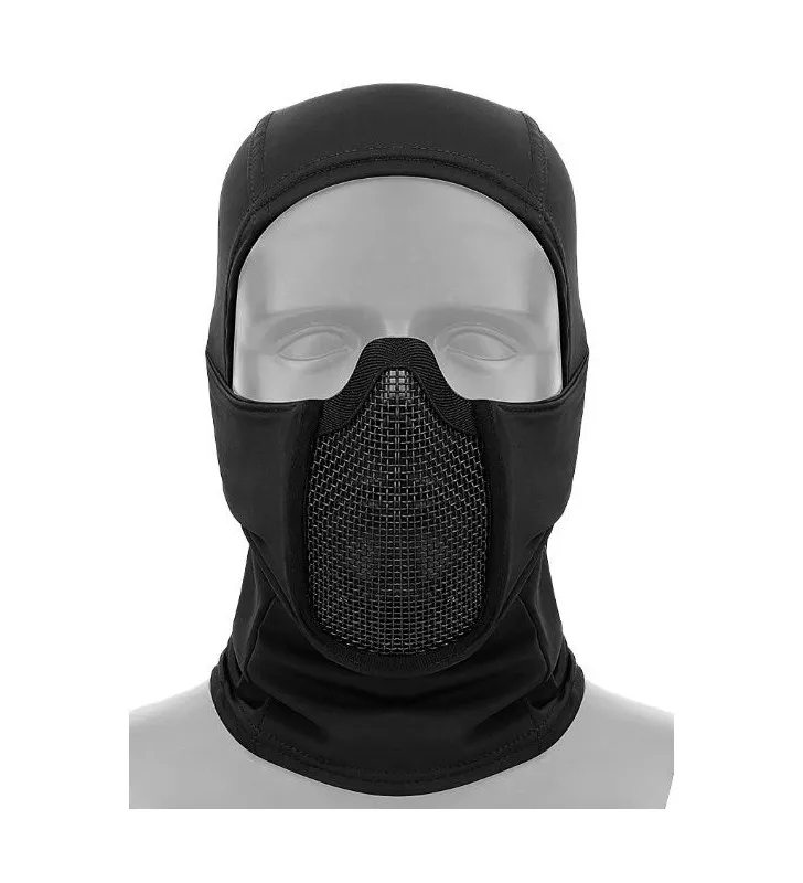 ACM Airsoft Cagoule Grillagé · Negro