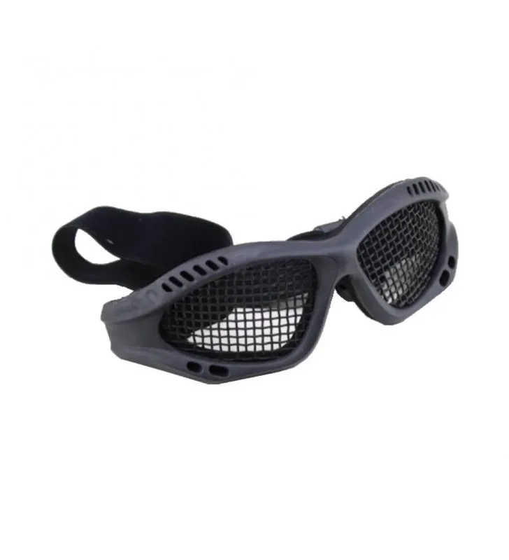 ACM Airsoft Lunettes Grillage · Negro